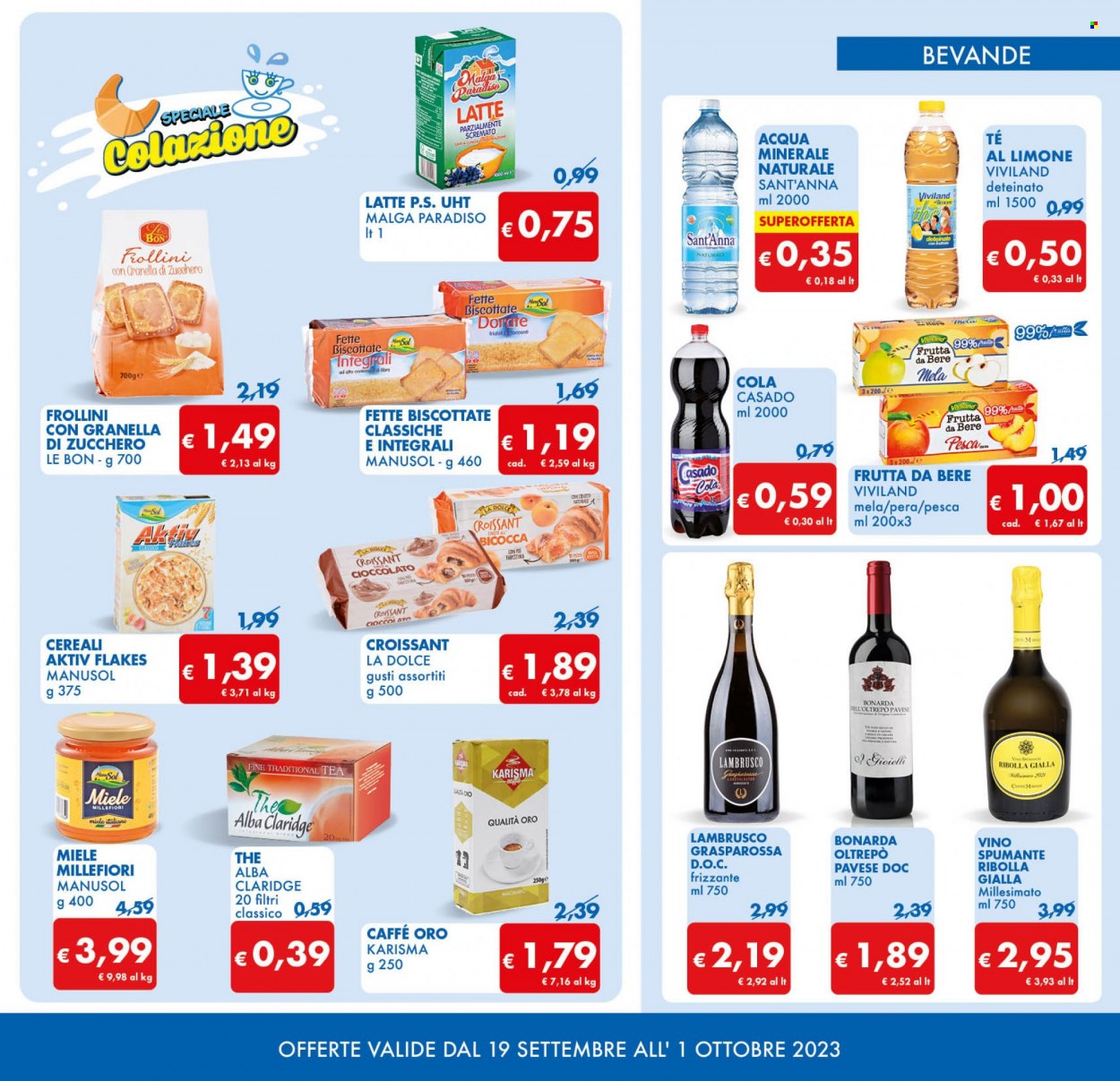 Volantino MD Discount - 19/9/2023 - 1/10/2023. Pagina 15