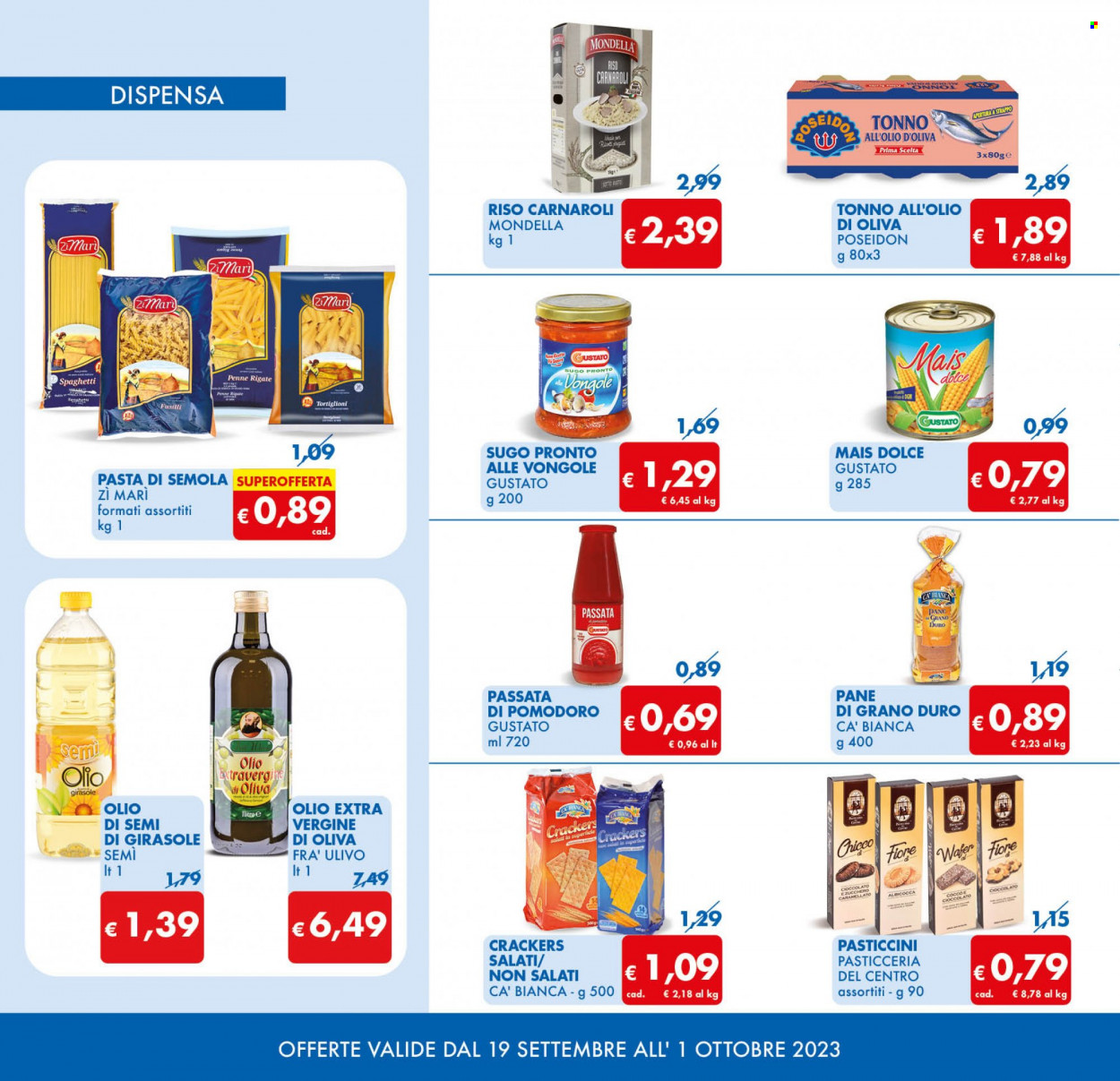 Volantino MD Discount - 19/9/2023 - 1/10/2023. Pagina 16