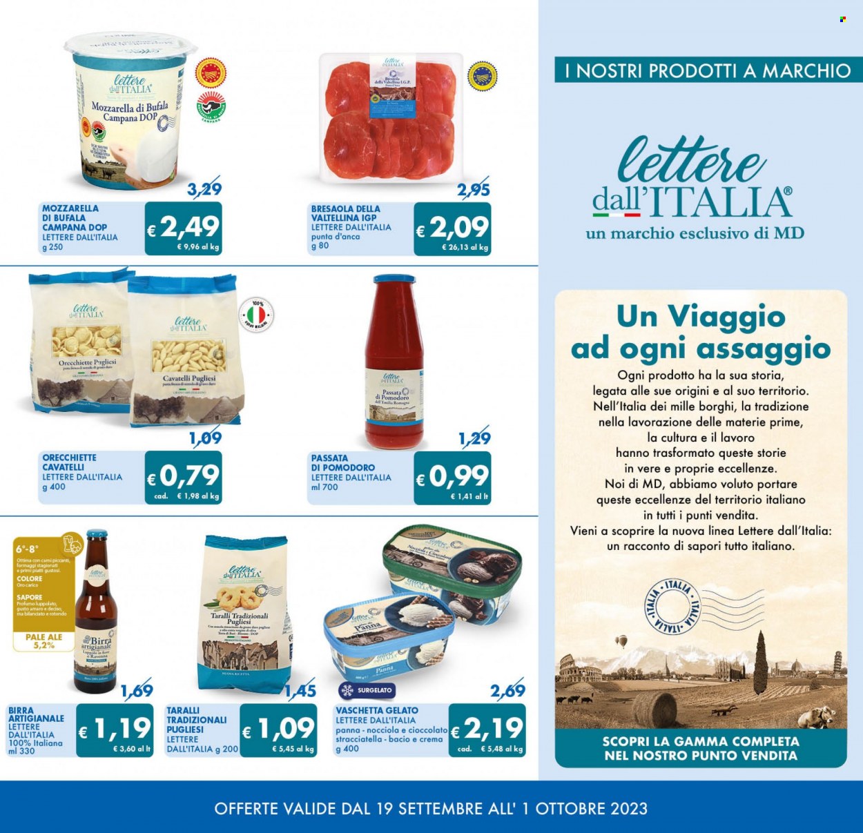 Volantino MD Discount - 19/9/2023 - 1/10/2023. Pagina 17