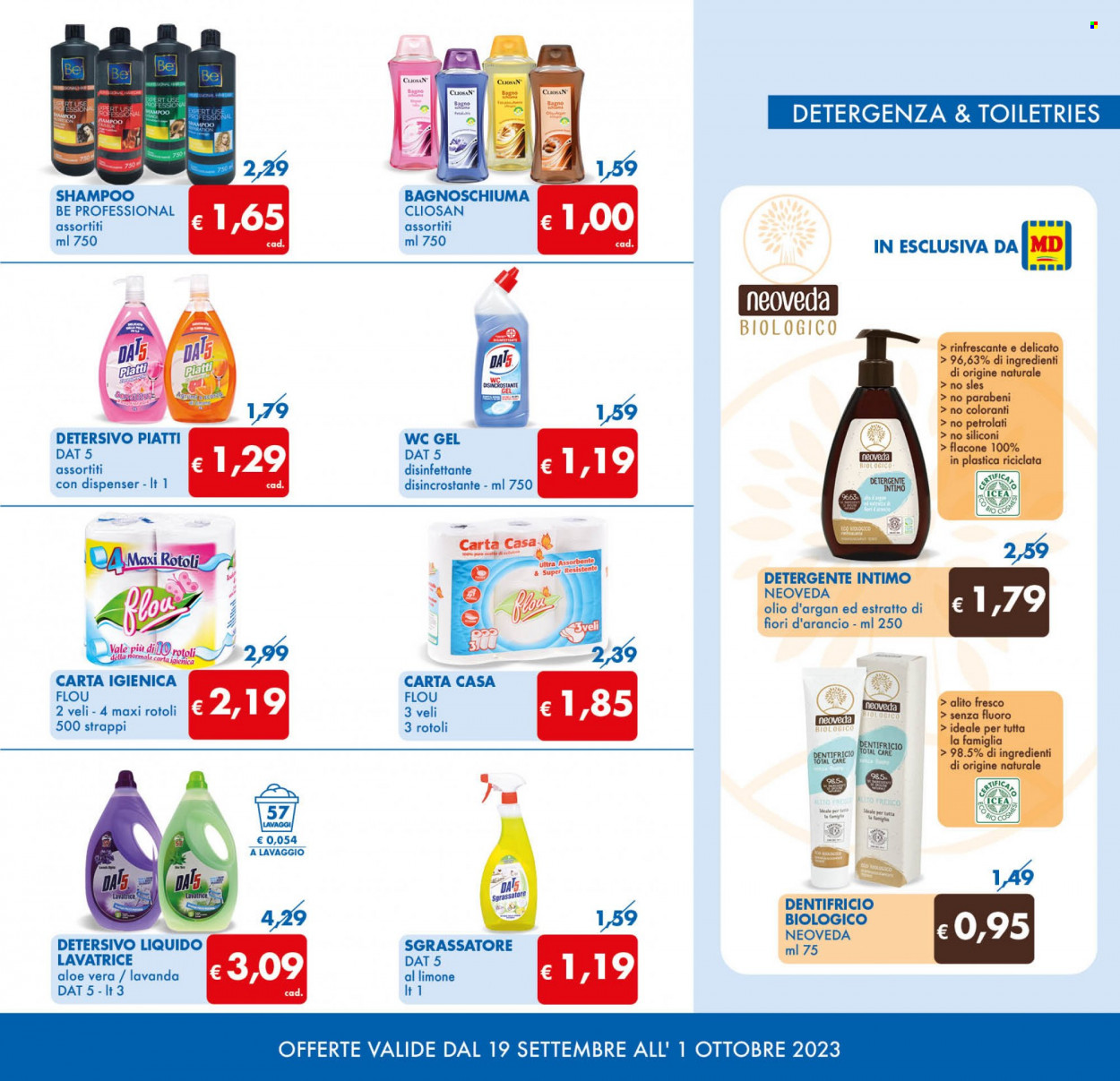 Volantino MD Discount - 19/9/2023 - 1/10/2023. Pagina 21