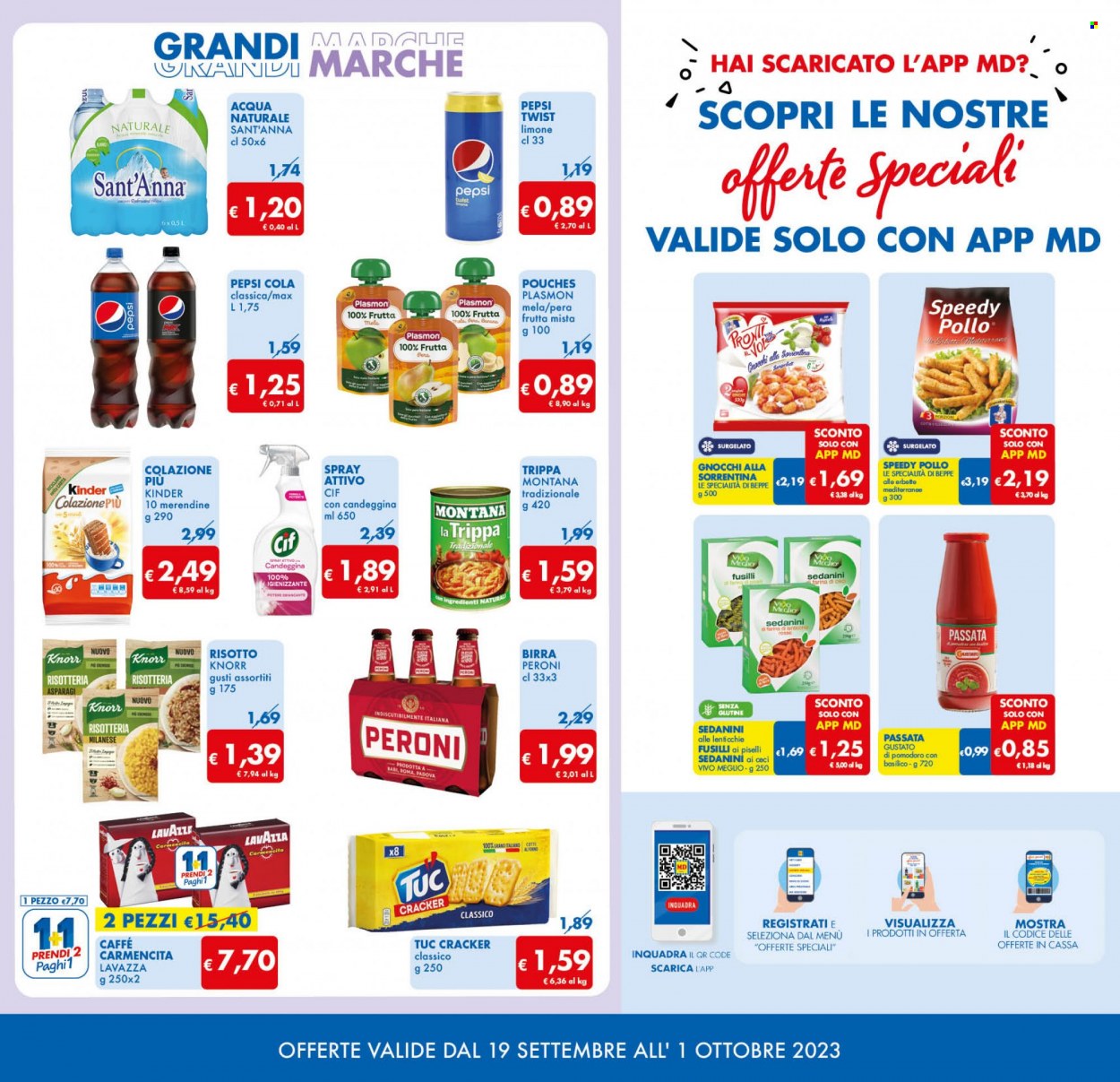 Volantino MD Discount - 19/9/2023 - 1/10/2023. Pagina 23