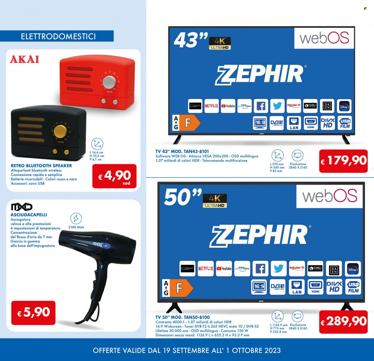 Volantino MD Discount - 19/9/2023 - 1/10/2023. Pagina 24
