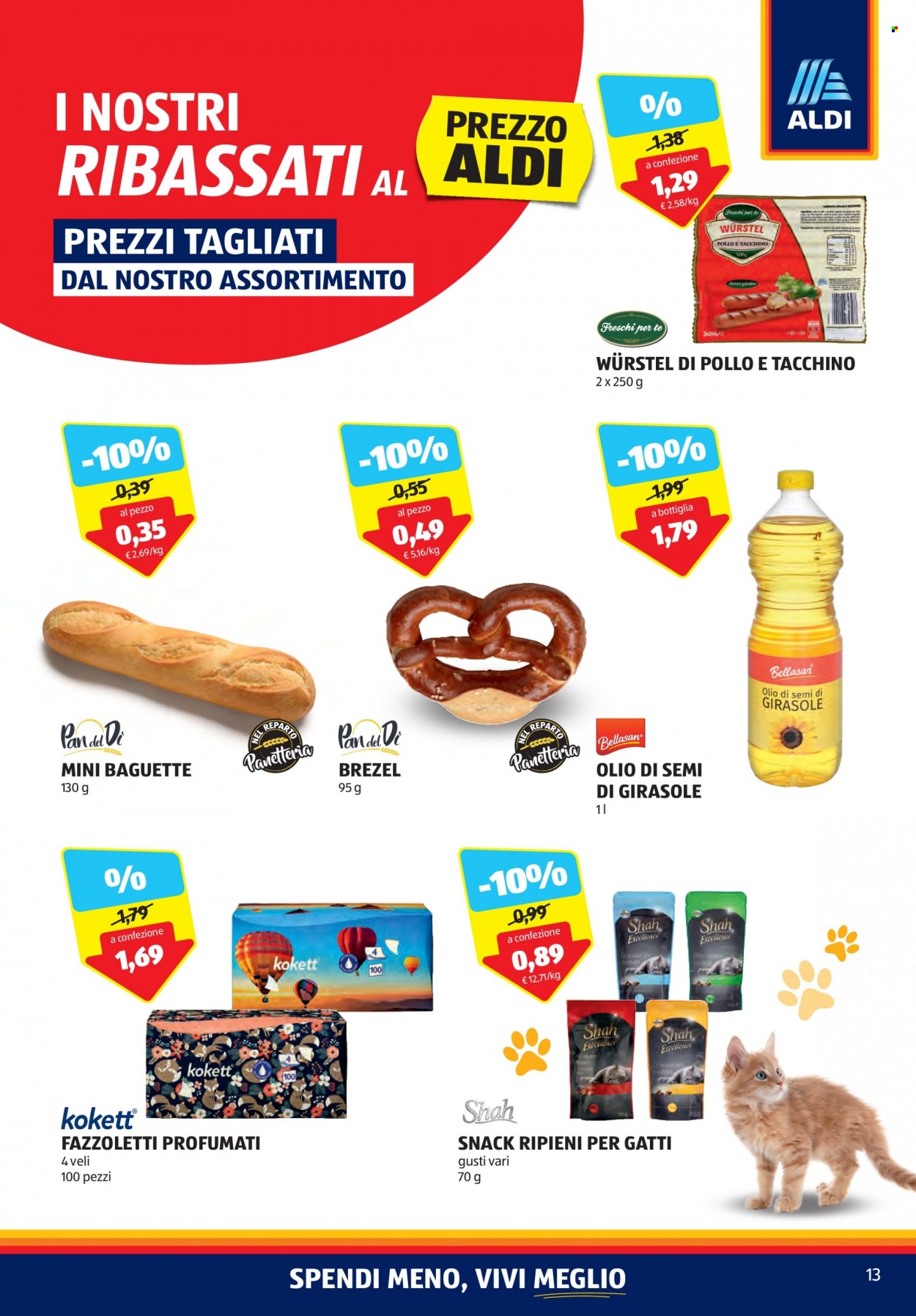 Volantino Aldi - 25/9/2023 - 1/10/2023. Pagina 13