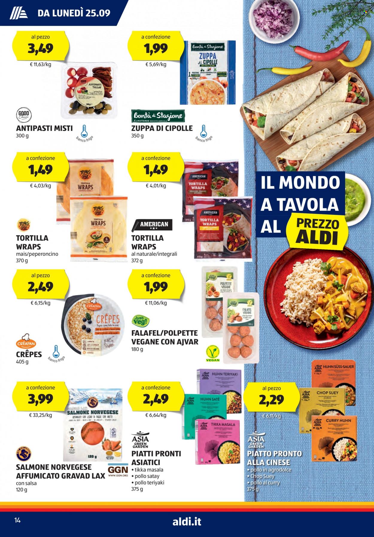 Volantino Aldi - 25/9/2023 - 1/10/2023. Pagina 14