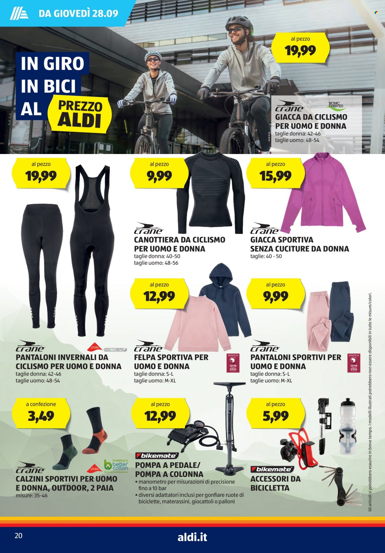 Volantino Aldi - 25/9/2023 - 1/10/2023. Pagina 20