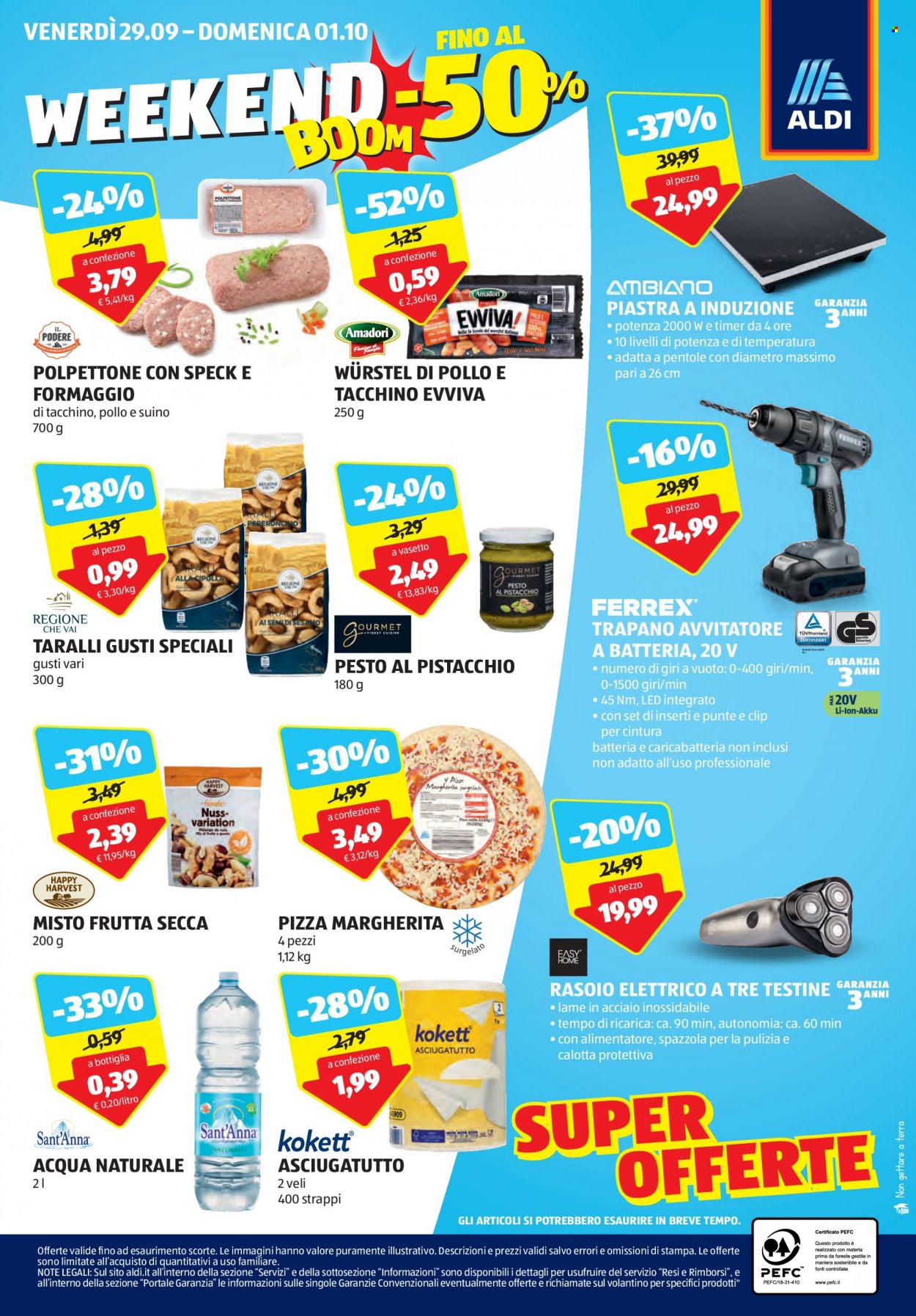 Volantino Aldi - 25/9/2023 - 1/10/2023. Pagina 24