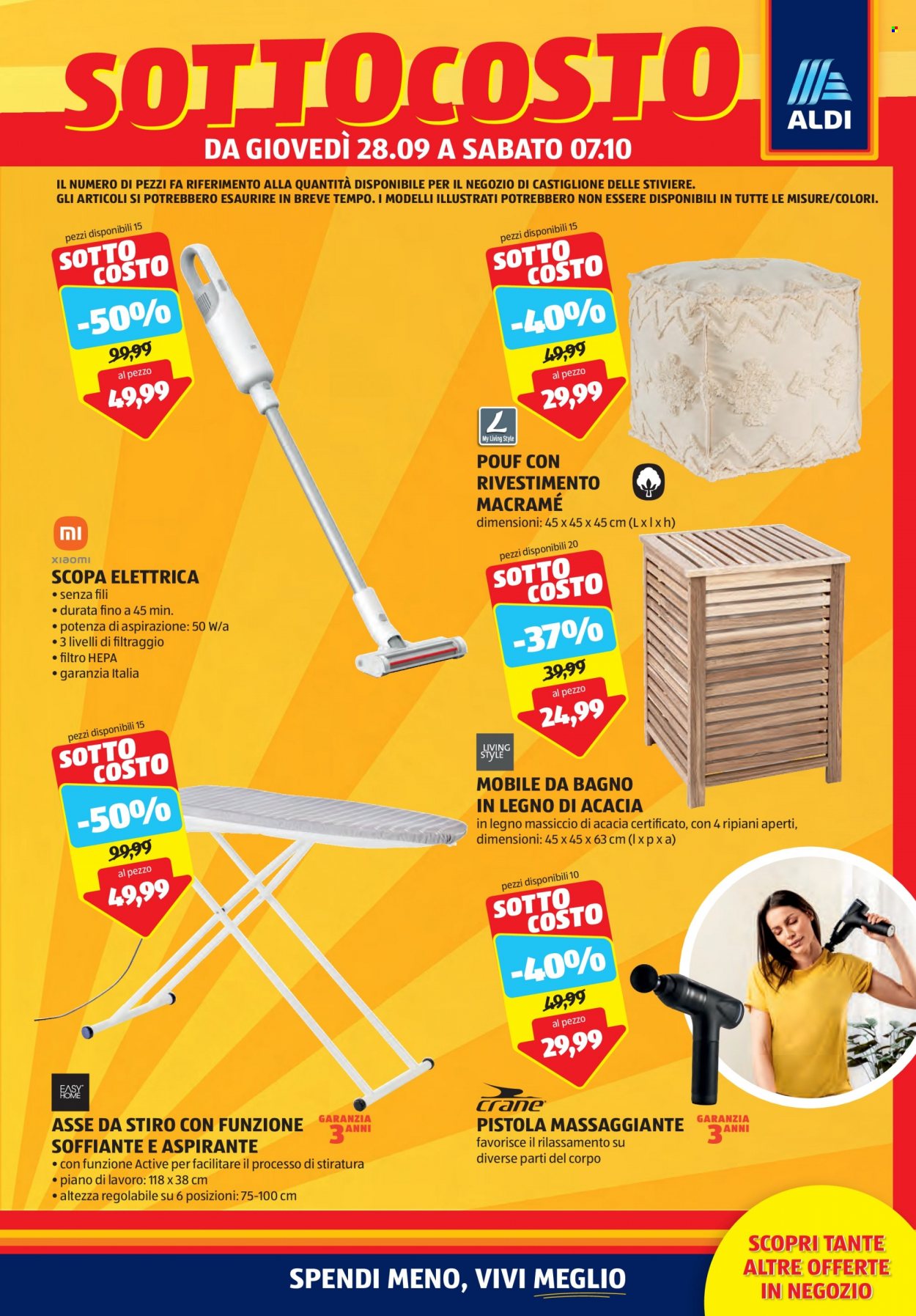 Volantino Aldi - 28/9/2023 - 7/10/2023. Pagina 7