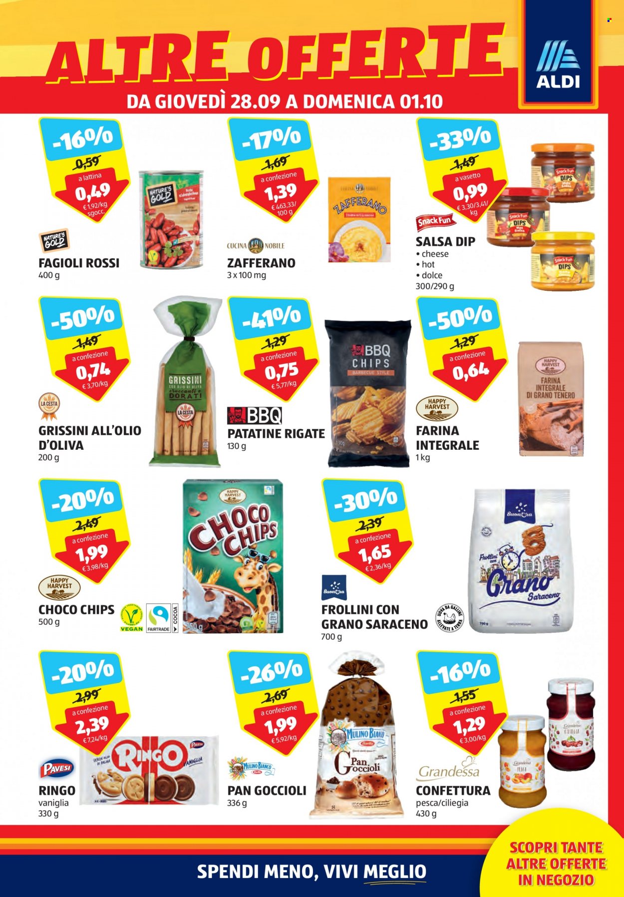 Volantino Aldi - 28/9/2023 - 7/10/2023. Pagina 13
