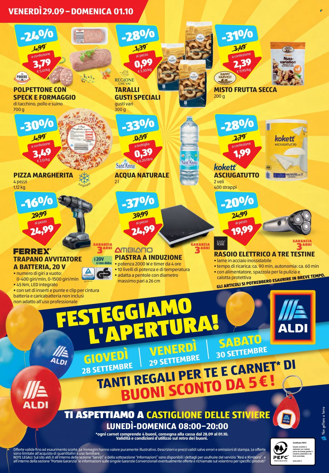 Volantino Aldi - 28/9/2023 - 7/10/2023. Pagina 16