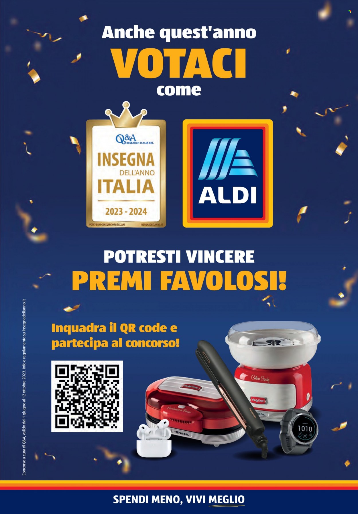 Volantino Aldi - 28/9/2023 - 7/10/2023. Pagina 15