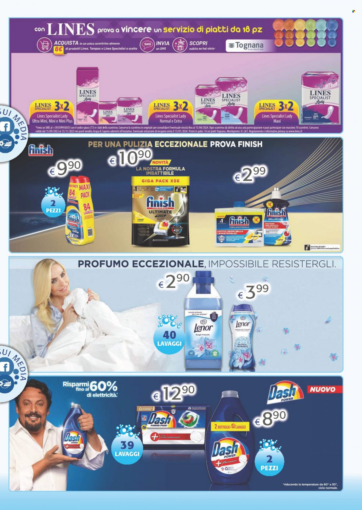 Volantino Acqua & Sapone - 20/9/2023 - 8/10/2023. Pagina 3