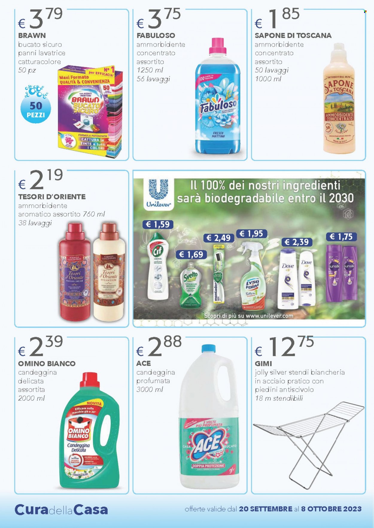 Volantino Acqua & Sapone - 20/9/2023 - 8/10/2023. Pagina 8
