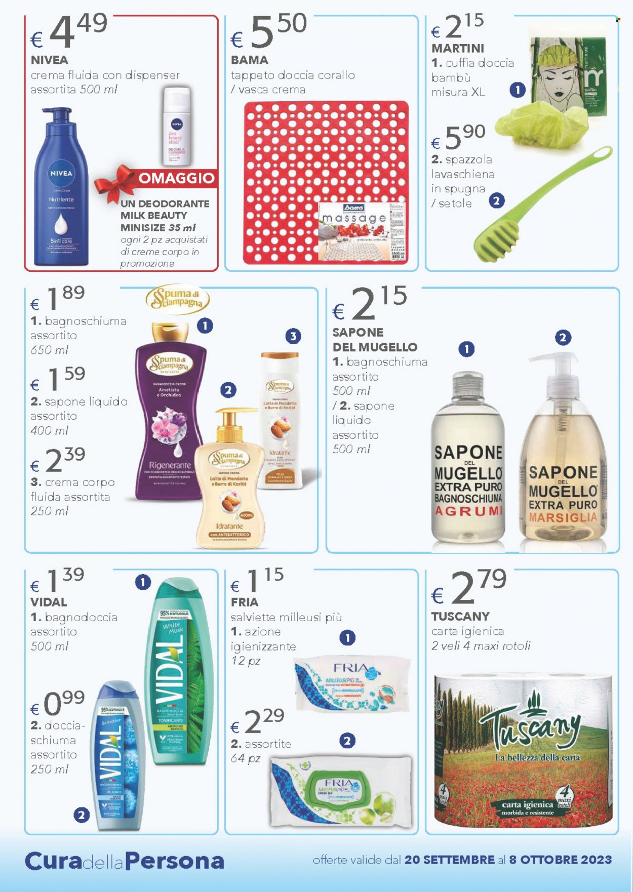 Volantino Acqua & Sapone - 20/9/2023 - 8/10/2023. Pagina 10