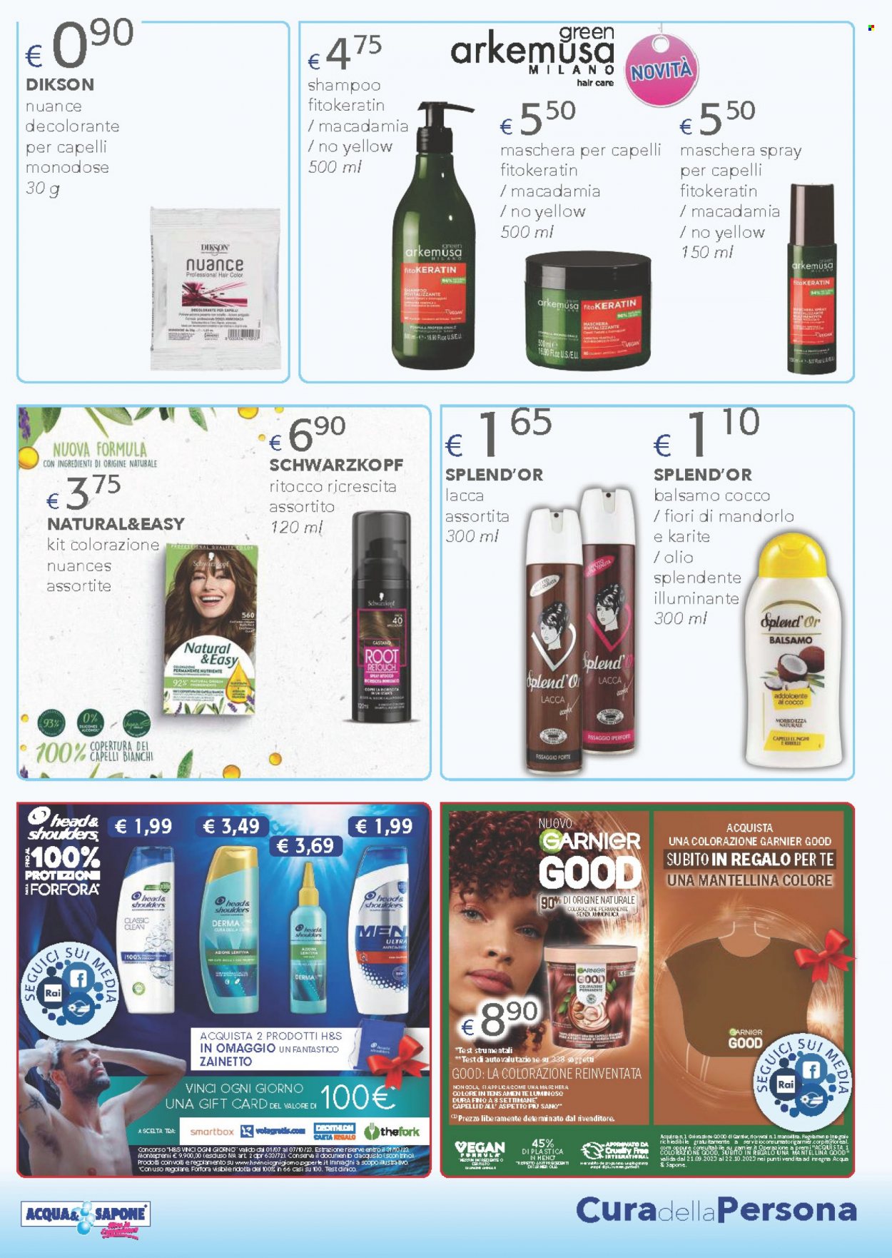Volantino Acqua & Sapone - 20/9/2023 - 8/10/2023. Pagina 11