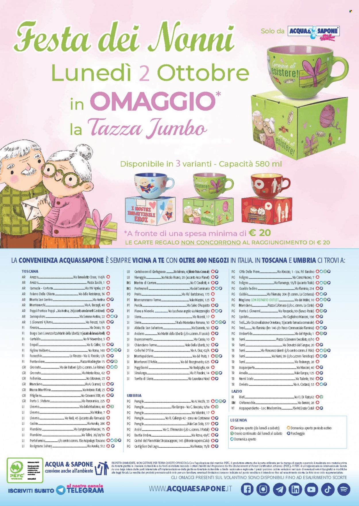 Volantino Acqua & Sapone - 20/9/2023 - 8/10/2023. Pagina 20