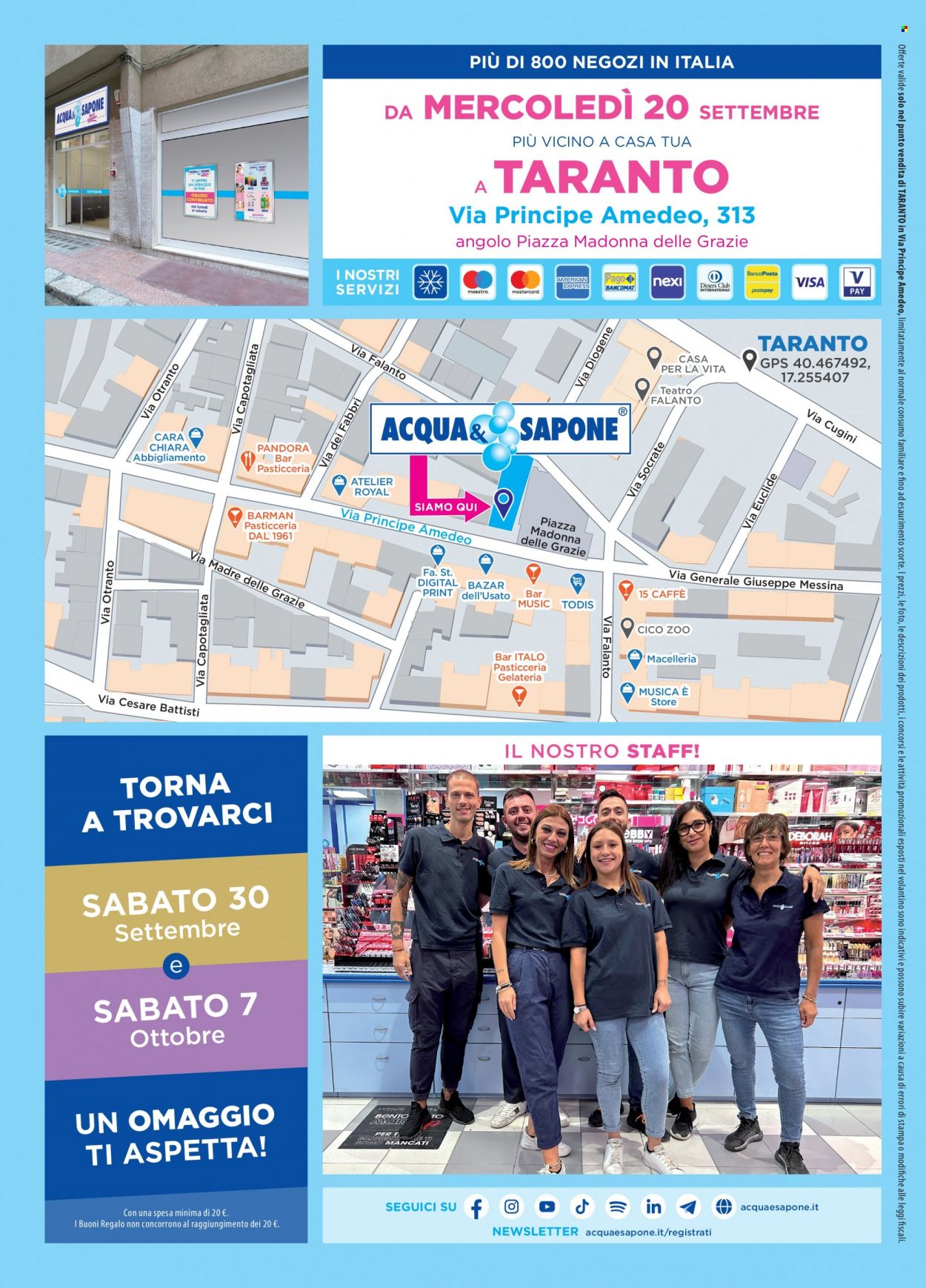 Volantino Acqua & Sapone - 20/9/2023 - 17/10/2023. Pagina 4