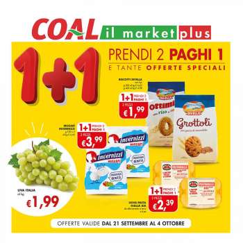 Volantino COAL - 21/9/2023 - 4/10/2023.