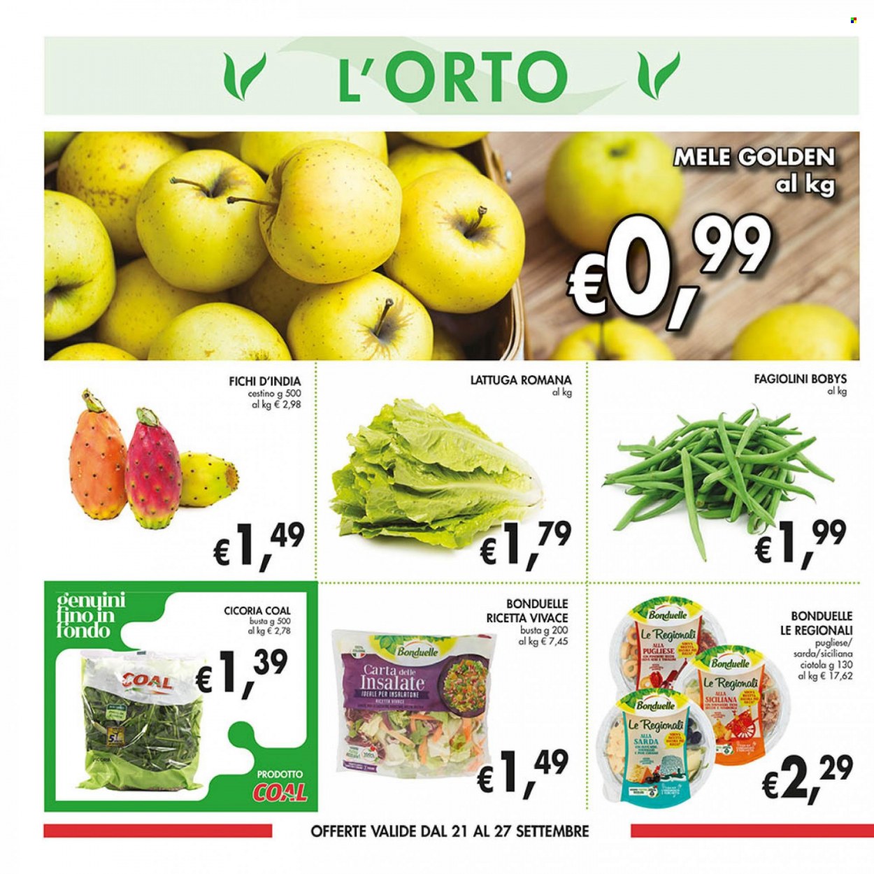Volantino COAL - 21/9/2023 - 4/10/2023. Pagina 2