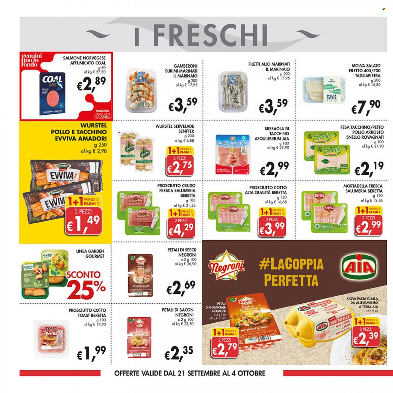 Volantino COAL - 21/9/2023 - 4/10/2023. Pagina 12