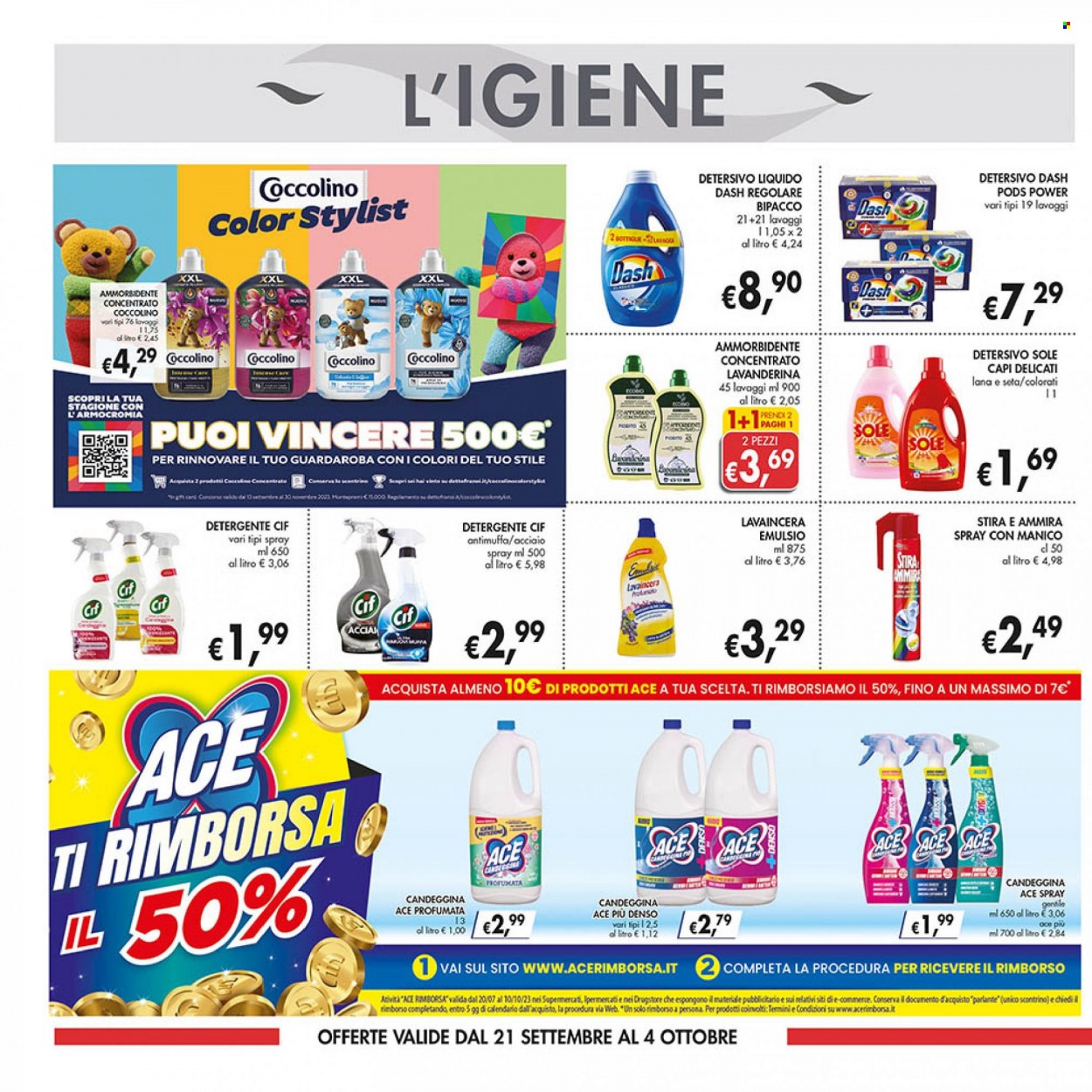 Volantino COAL - 21/9/2023 - 4/10/2023. Pagina 24