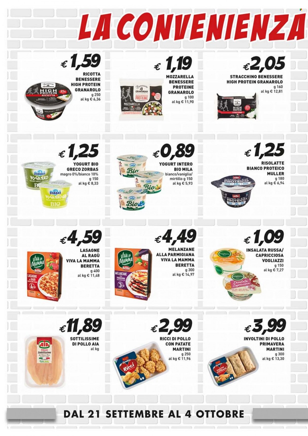 Volantino COAL - 21/9/2023 - 4/10/2023. Pagina 2