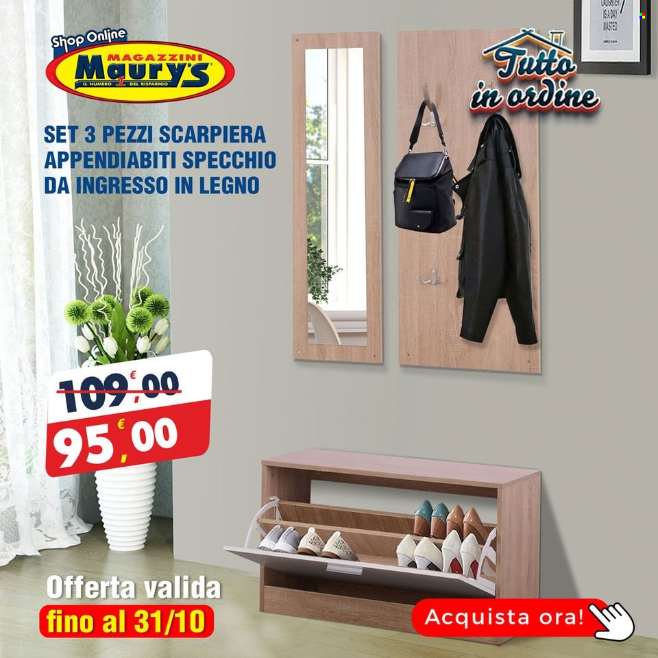 Volantino Maury's - 19/9/2023 - 31/10/2023. Pagina 3