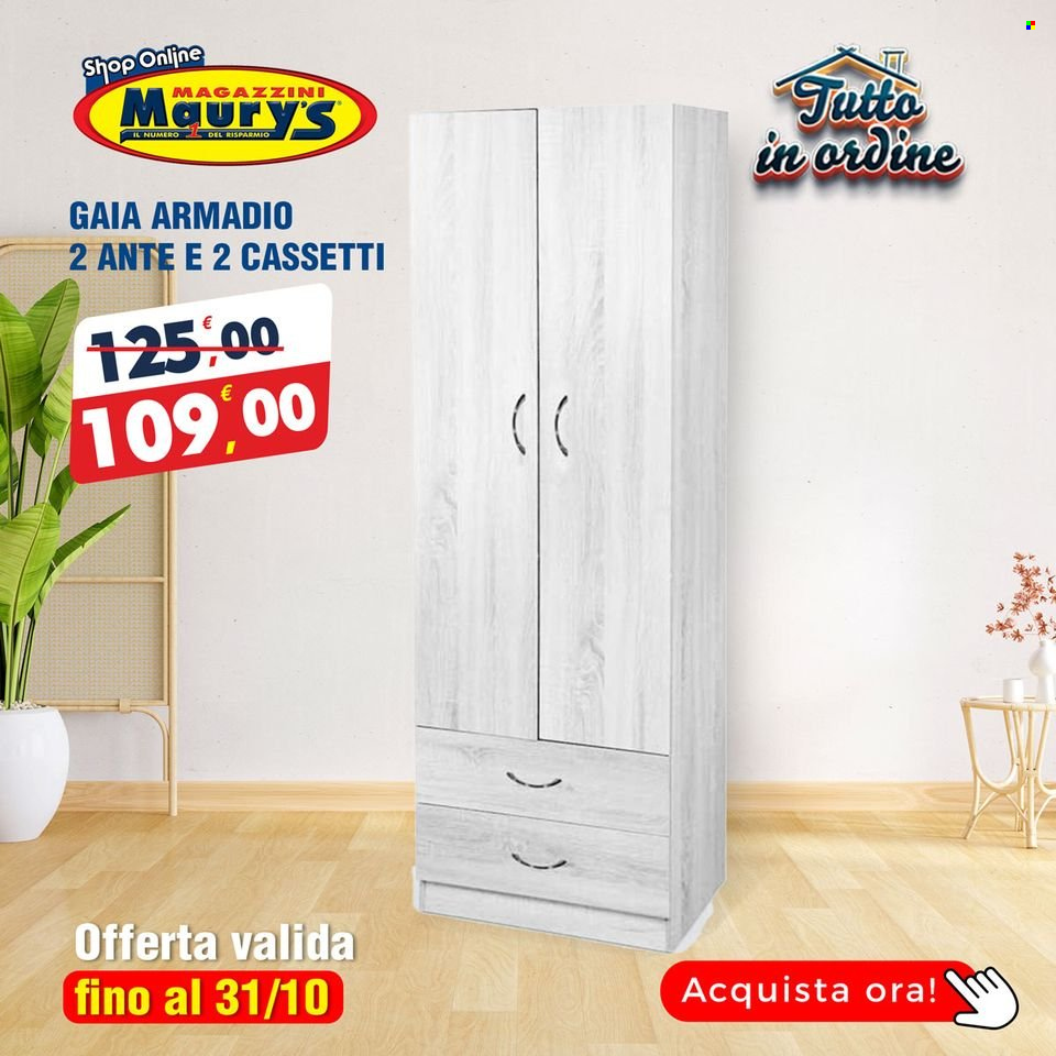 Volantino Maury's - 19/9/2023 - 31/10/2023. Pagina 4