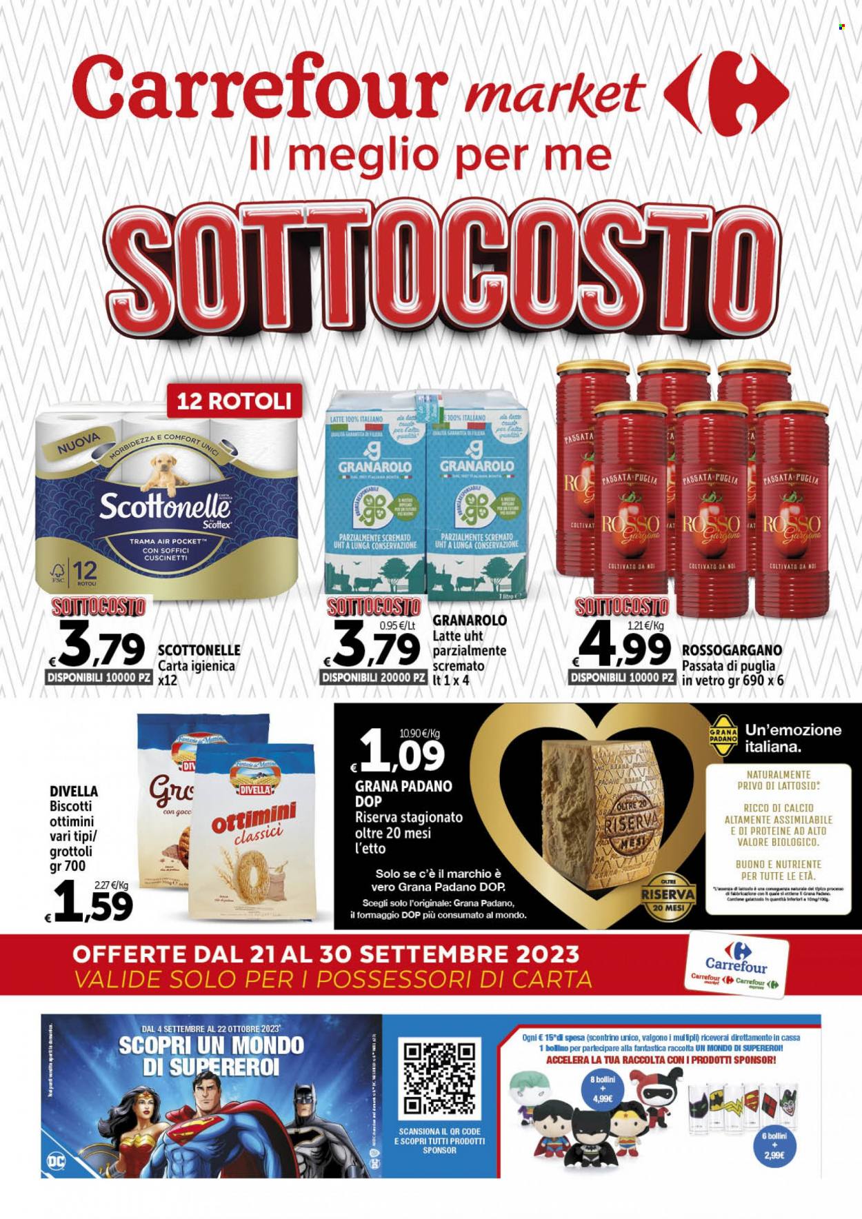 Leták Carrefour - 21.9.2023 - 30.9.2023. Strana 1