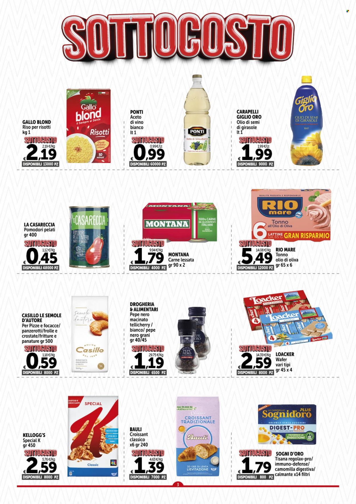 Volantino Carrefour - 21/9/2023 - 30/9/2023. Pagina 3