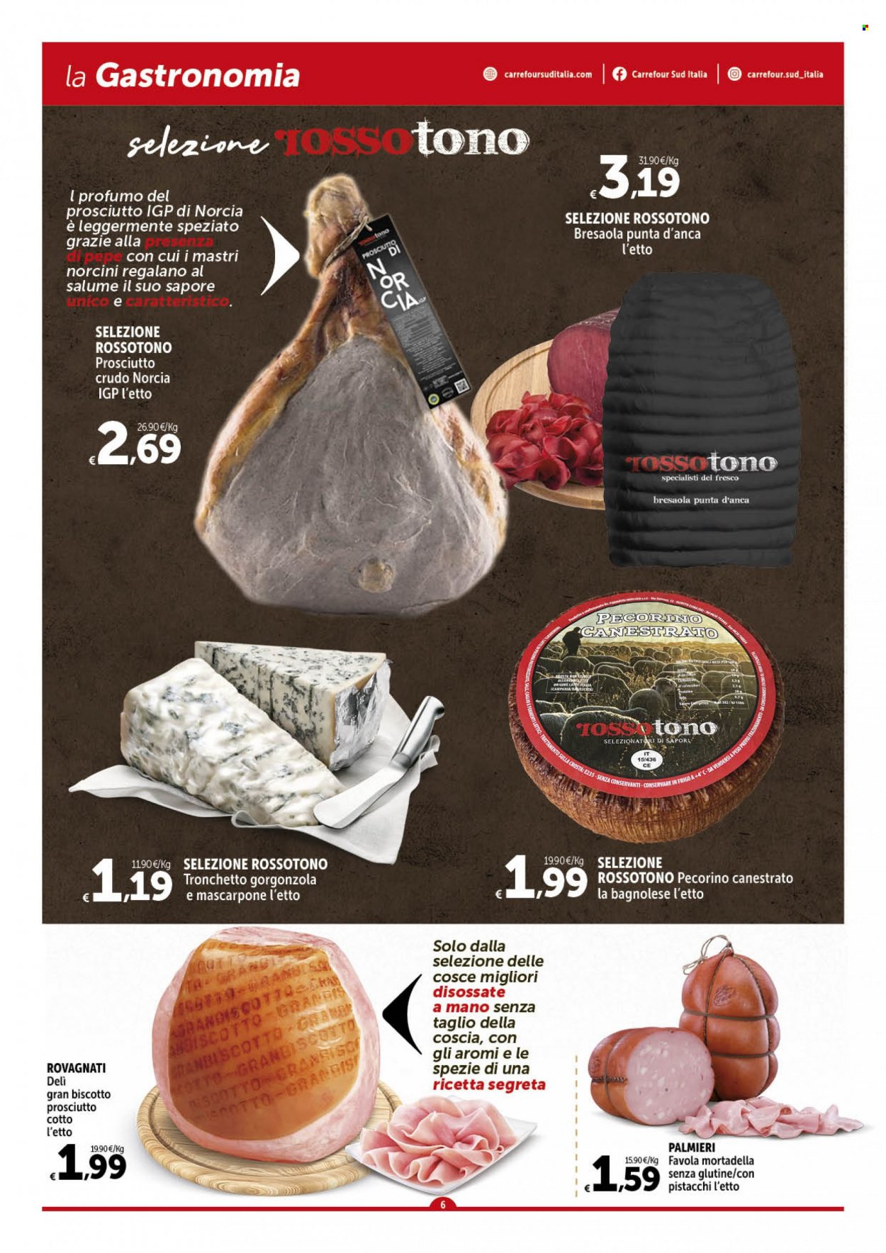 Volantino Carrefour - 21/9/2023 - 30/9/2023. Pagina 6