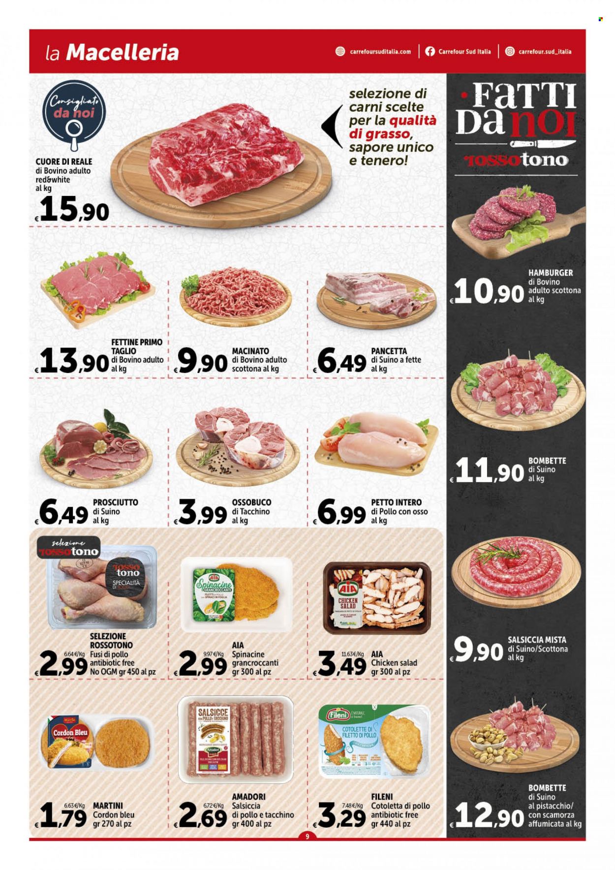 Volantino Carrefour - 21/9/2023 - 30/9/2023. Pagina 9