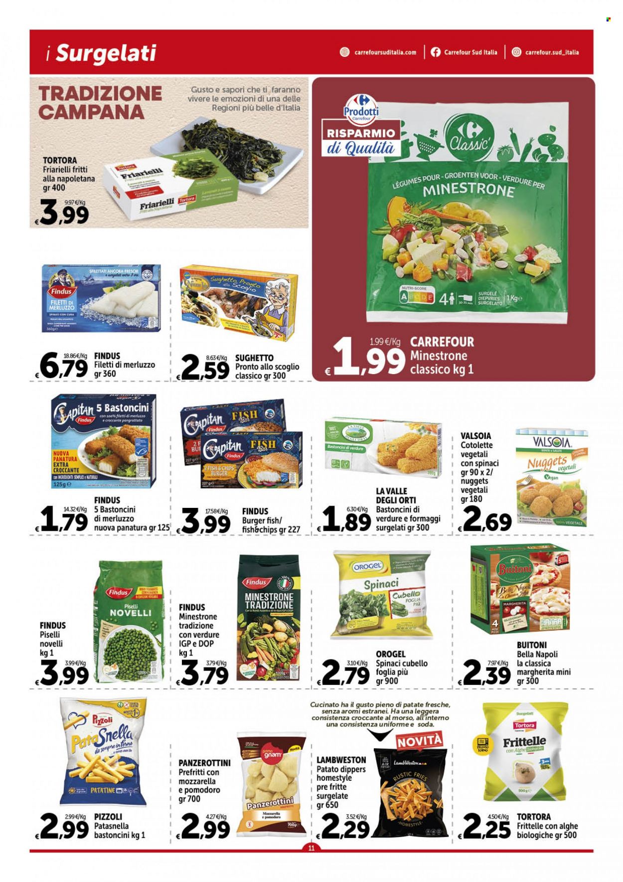 Volantino Carrefour - 21/9/2023 - 30/9/2023. Pagina 11