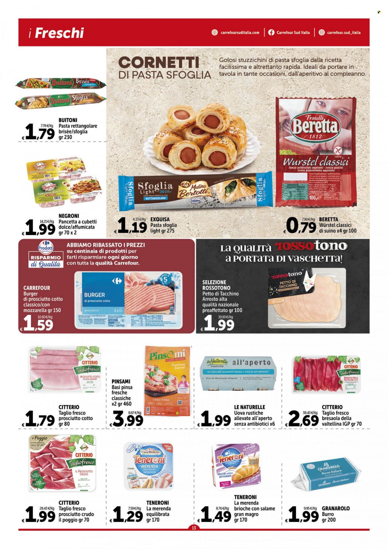 Volantino Carrefour - 21/9/2023 - 30/9/2023. Pagina 13