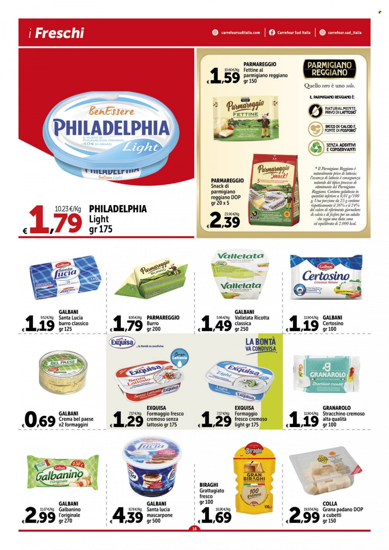 Leták Carrefour - 21.9.2023 - 30.9.2023. Strana 14