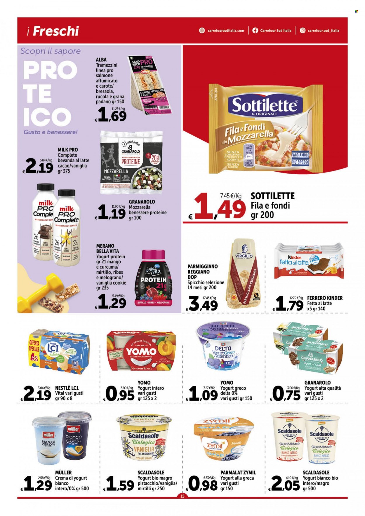 Leták Carrefour - 21.9.2023 - 30.9.2023. Strana 15
