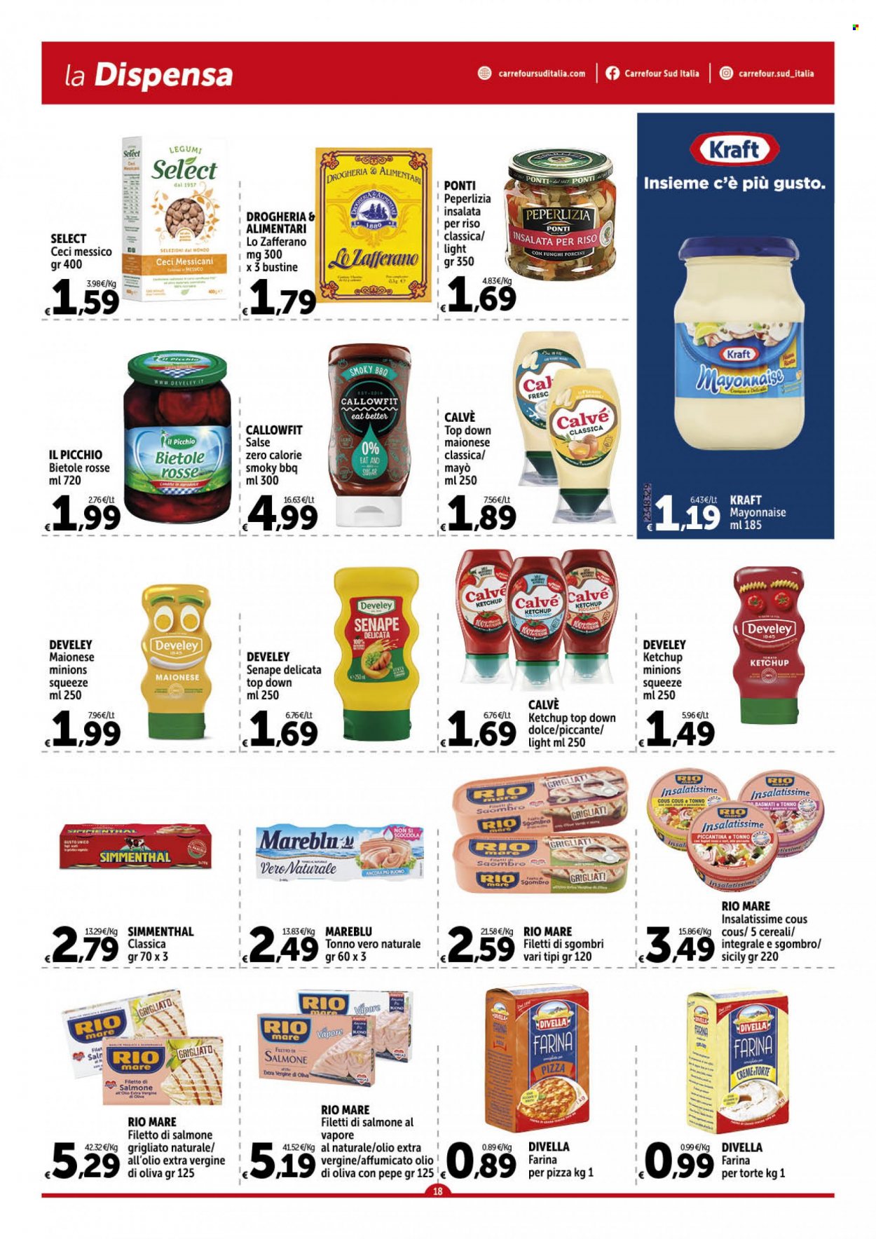 Volantino Carrefour - 21/9/2023 - 30/9/2023. Pagina 18