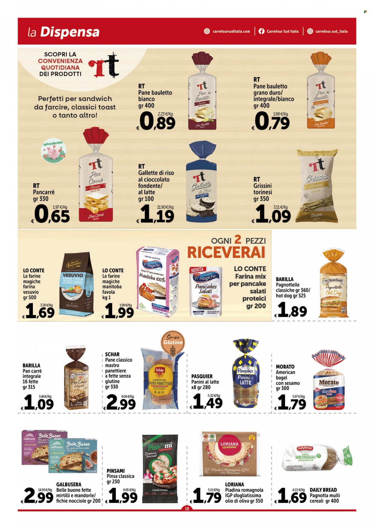 Leták Carrefour - 21.9.2023 - 30.9.2023. Strana 19