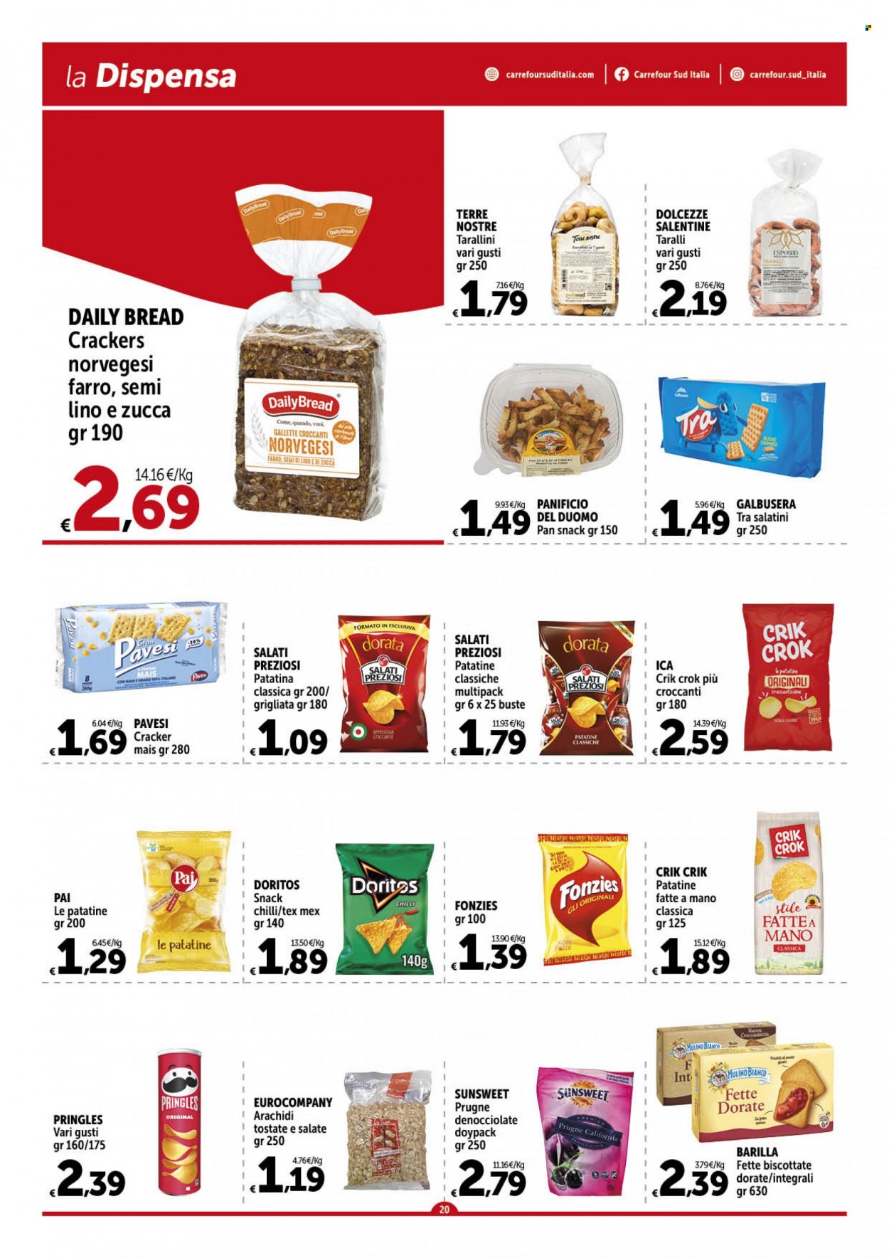 Volantino Carrefour - 21/9/2023 - 30/9/2023. Pagina 20