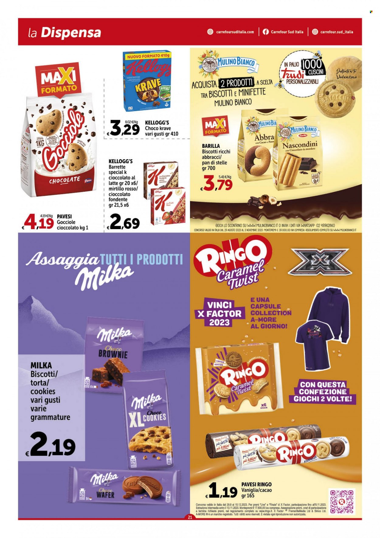 Leták Carrefour - 21.9.2023 - 30.9.2023. Strana 21