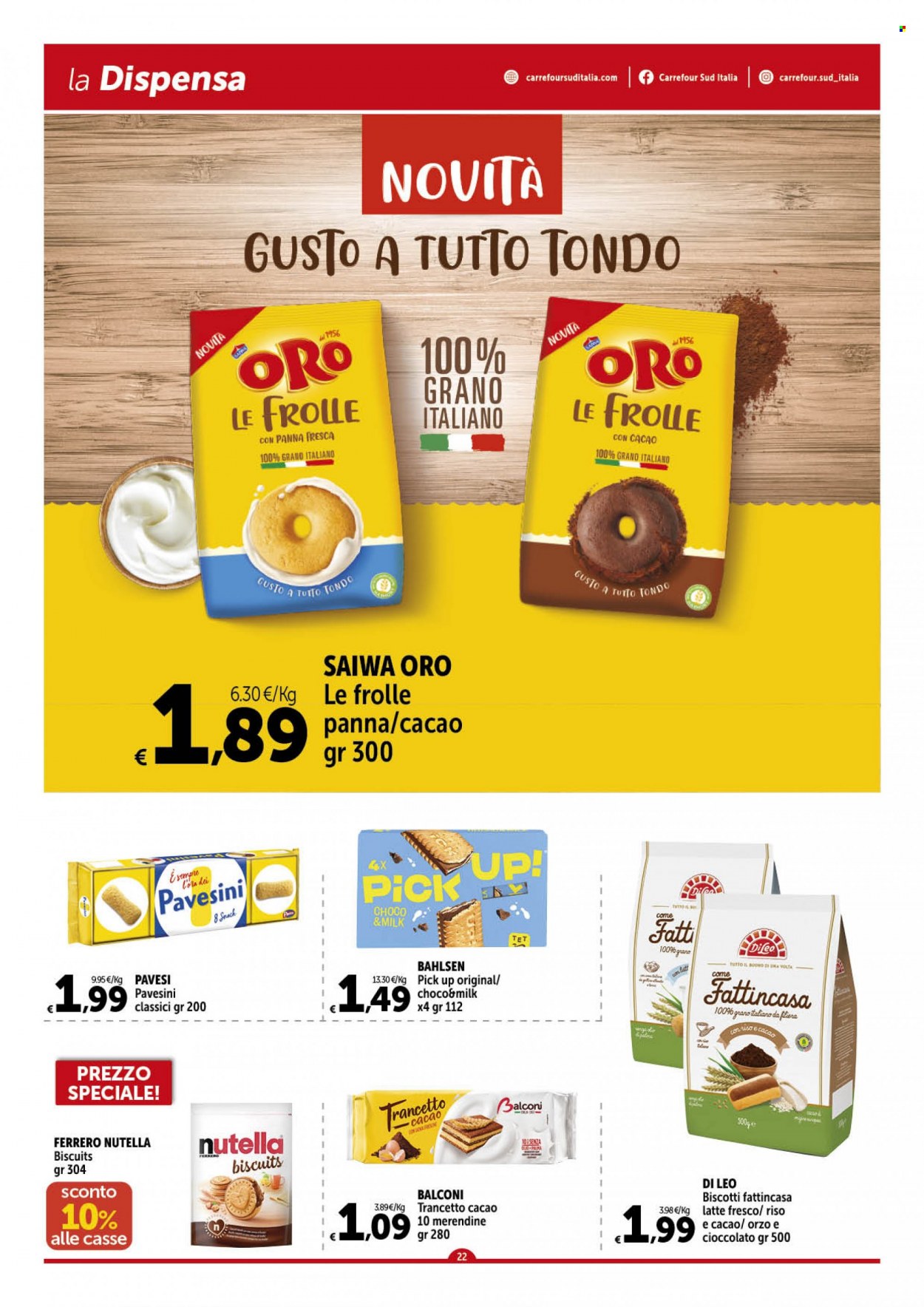 Leták Carrefour - 21.9.2023 - 30.9.2023. Strana 22