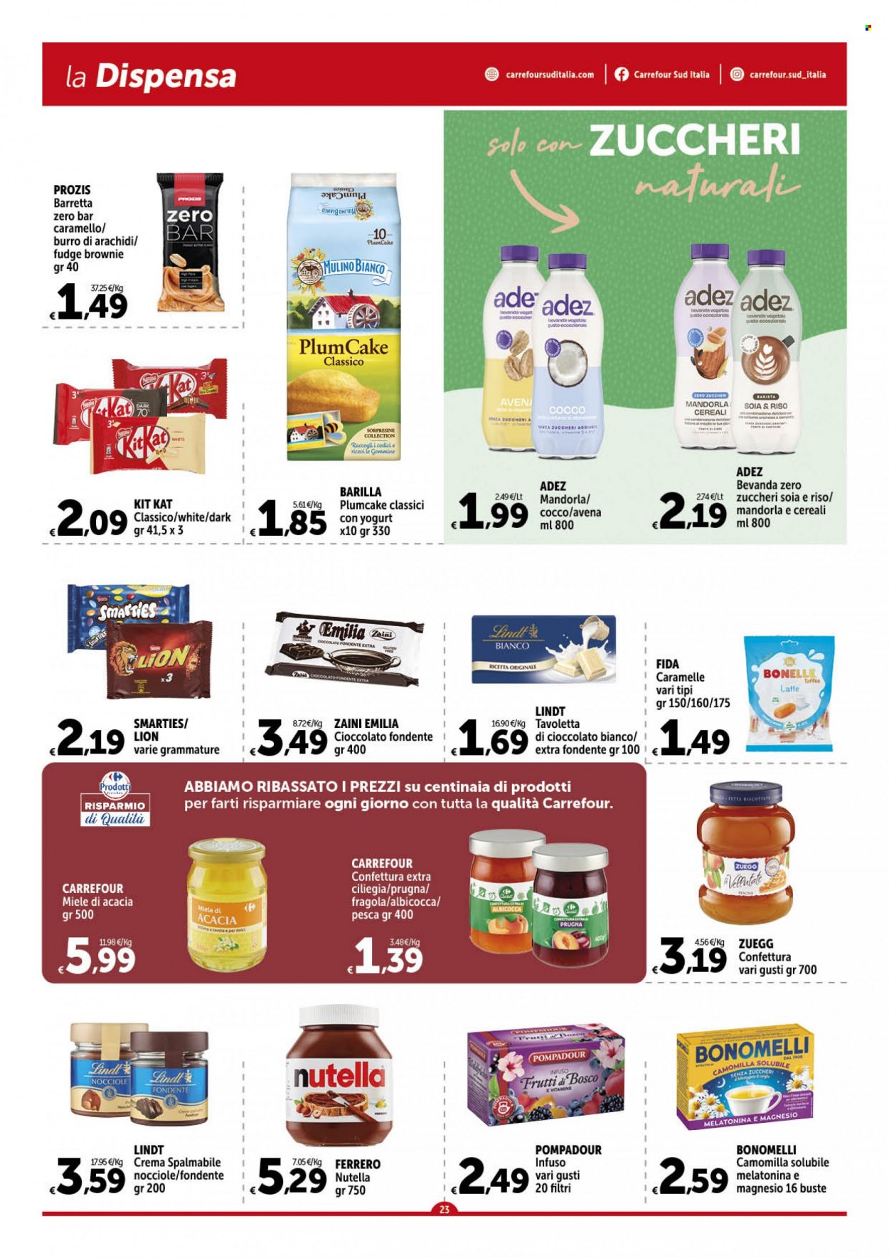 Leták Carrefour - 21.9.2023 - 30.9.2023. Strana 23