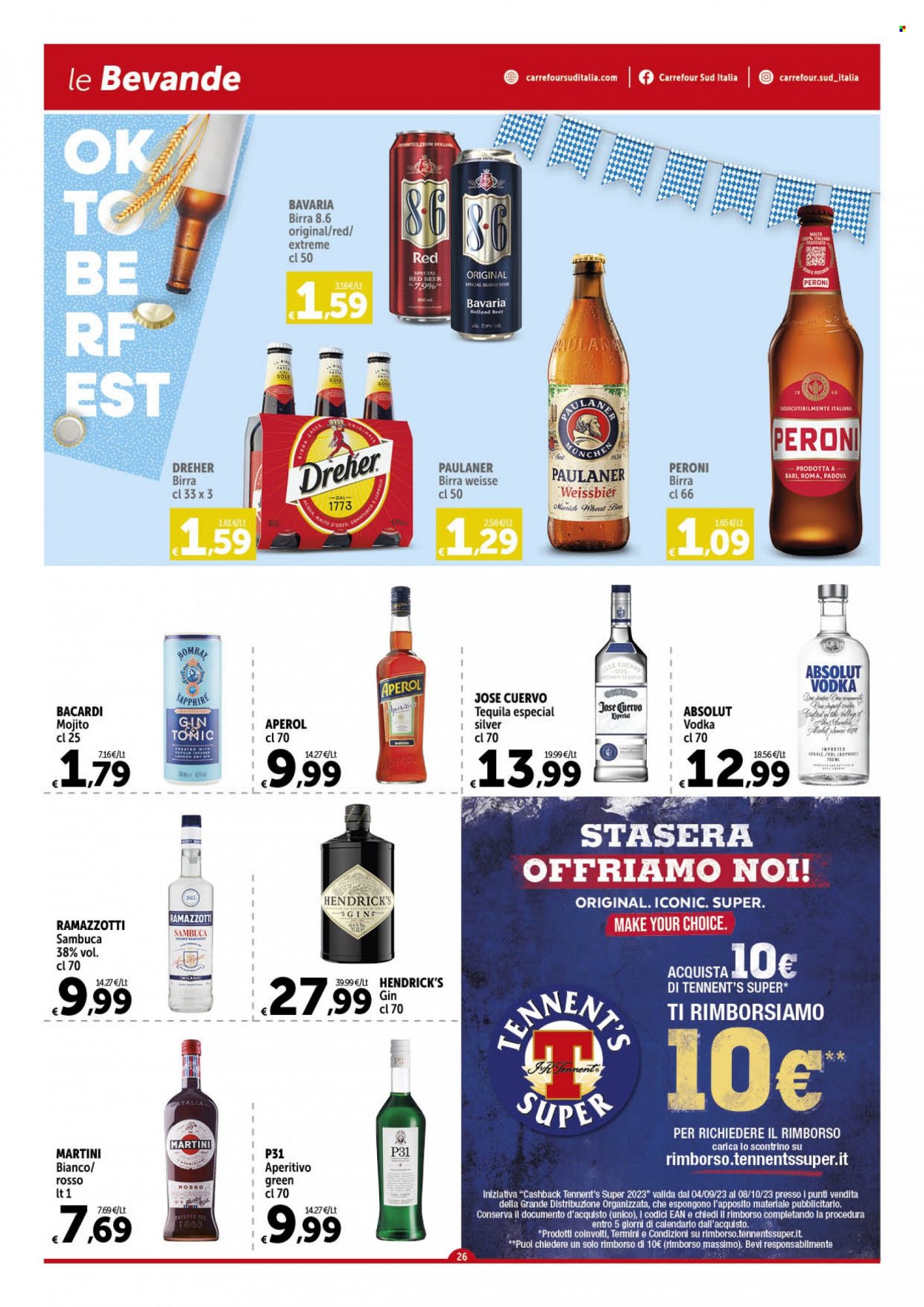 Volantino Carrefour - 21/9/2023 - 30/9/2023. Pagina 26