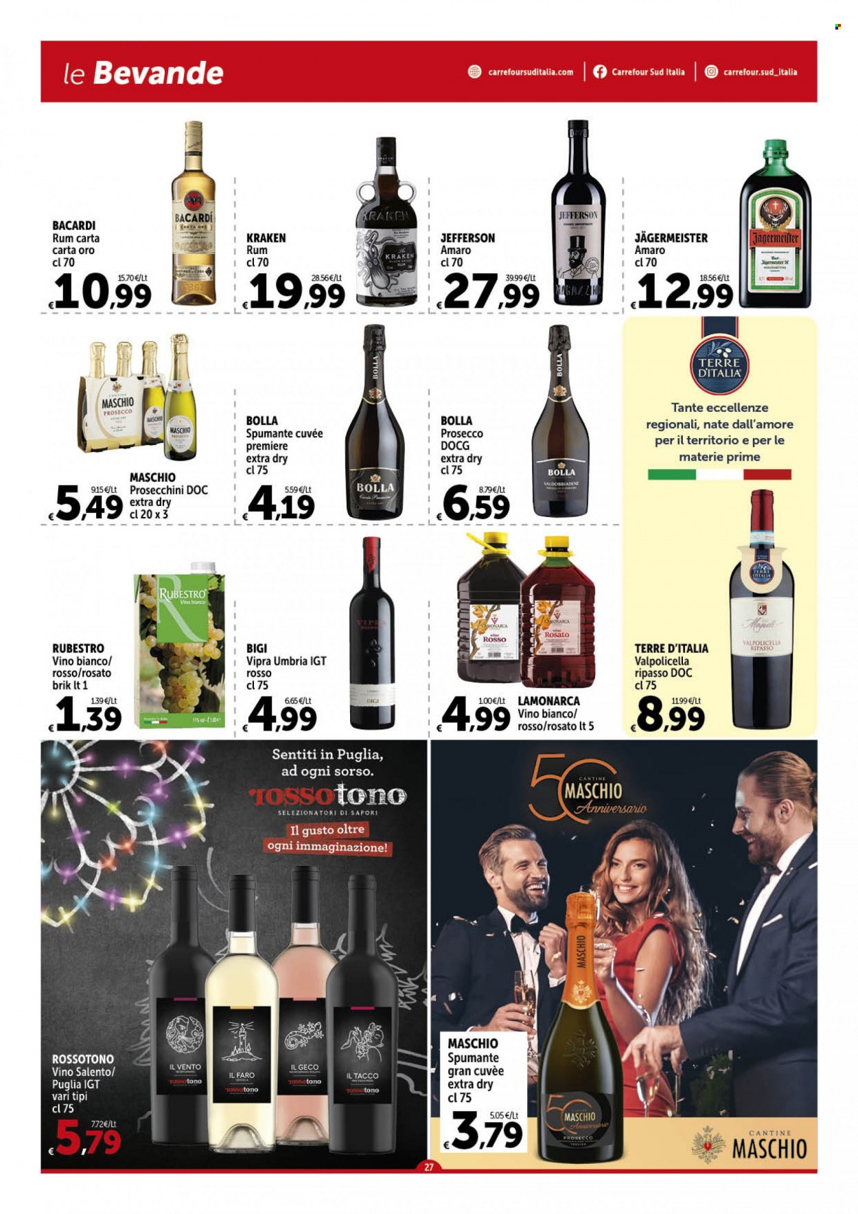 Volantino Carrefour - 21/9/2023 - 30/9/2023. Pagina 27