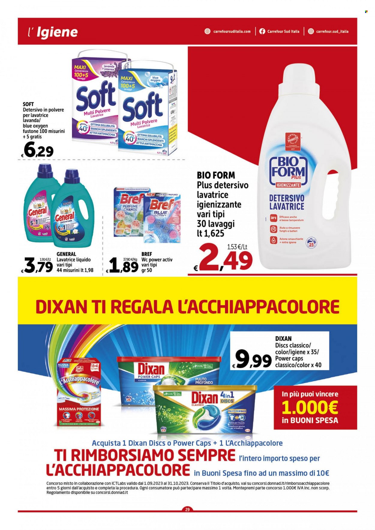 Volantino Carrefour - 21/9/2023 - 30/9/2023. Pagina 29