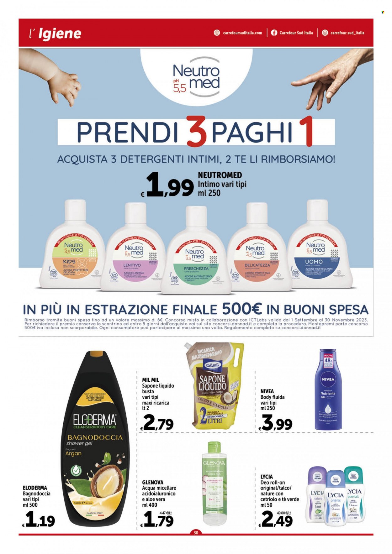 Volantino Carrefour - 21/9/2023 - 30/9/2023. Pagina 30