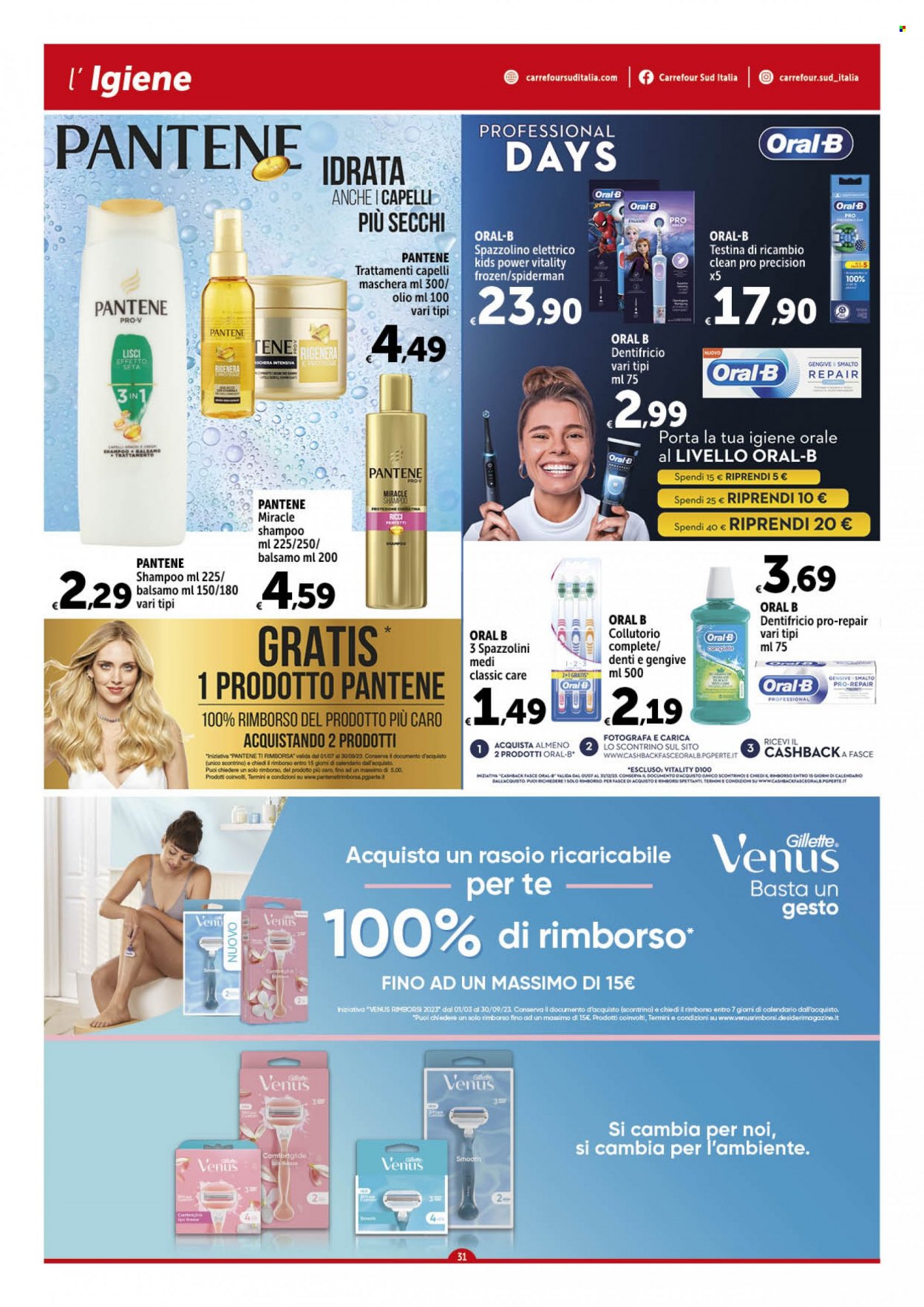 Volantino Carrefour - 21/9/2023 - 30/9/2023. Pagina 31