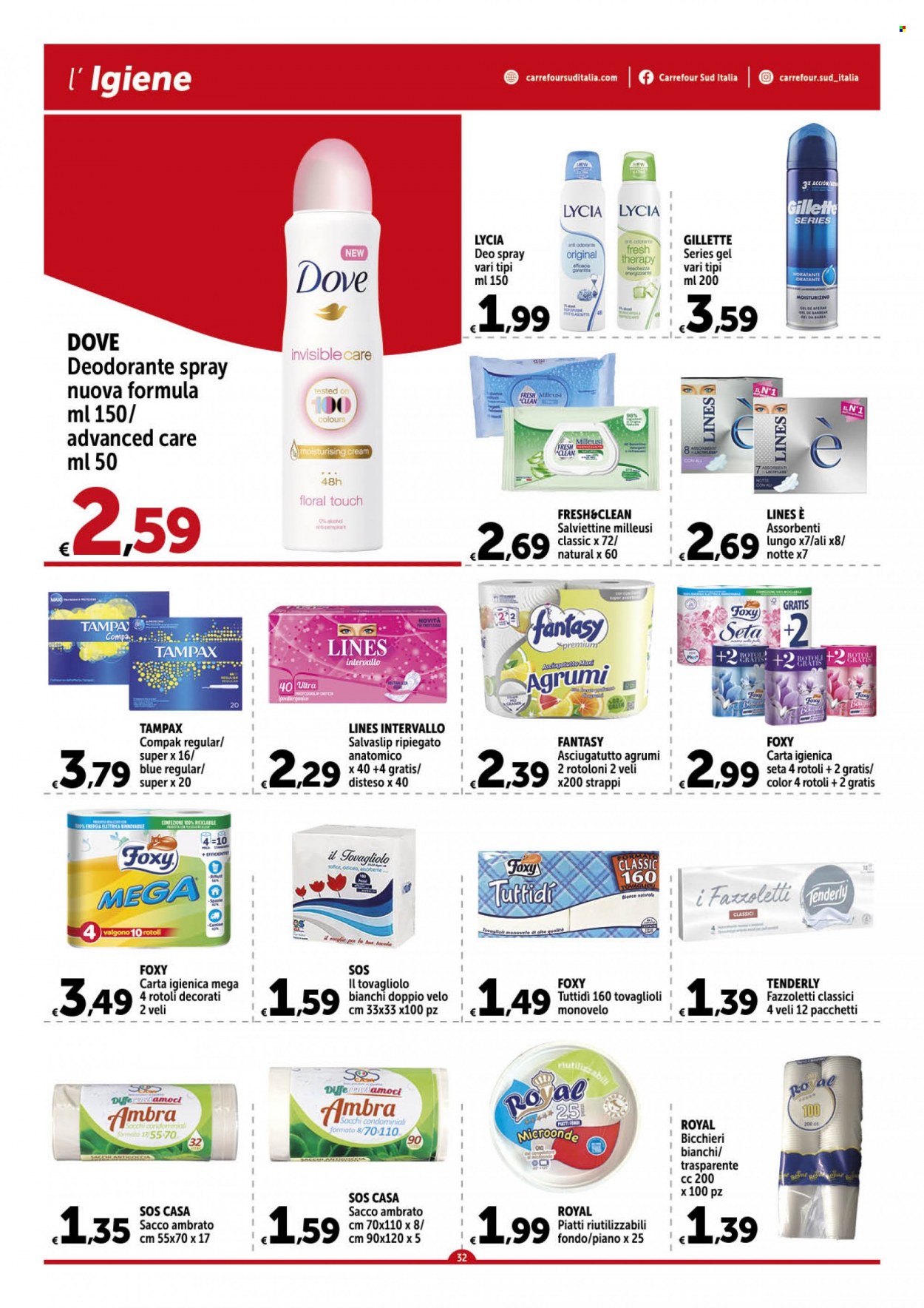 Volantino Carrefour - 21/9/2023 - 30/9/2023. Pagina 32