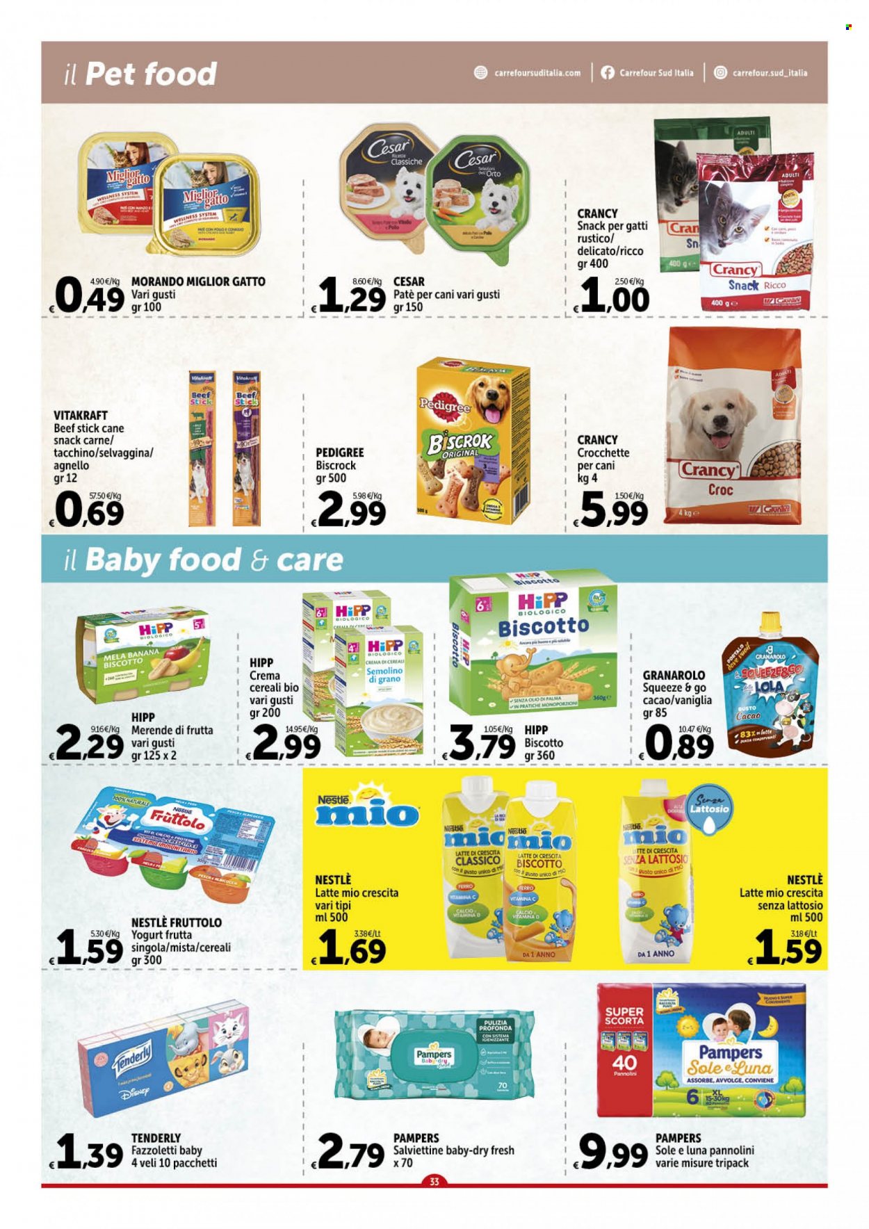 Leták Carrefour - 21.9.2023 - 30.9.2023. Strana 33