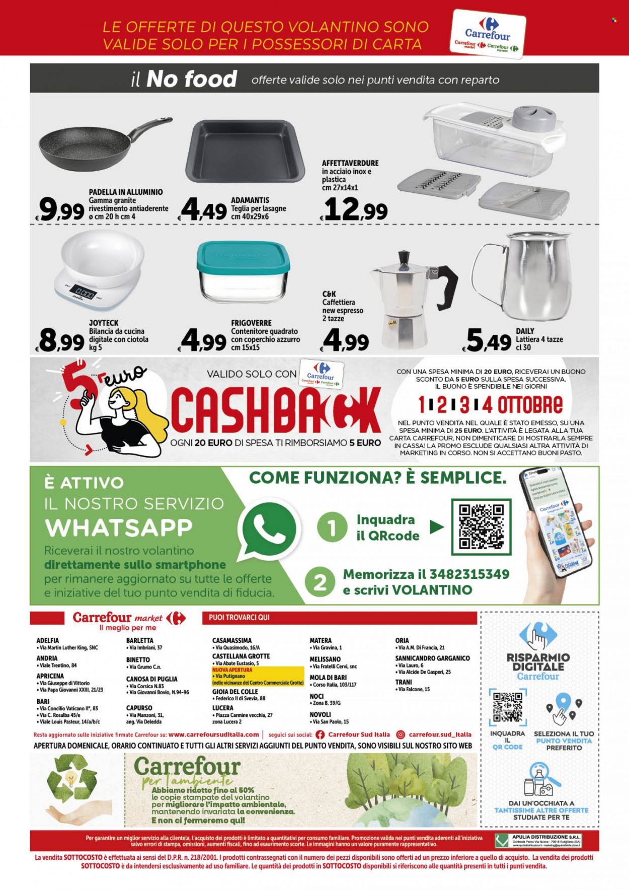 Leták Carrefour - 21.9.2023 - 30.9.2023. Strana 34