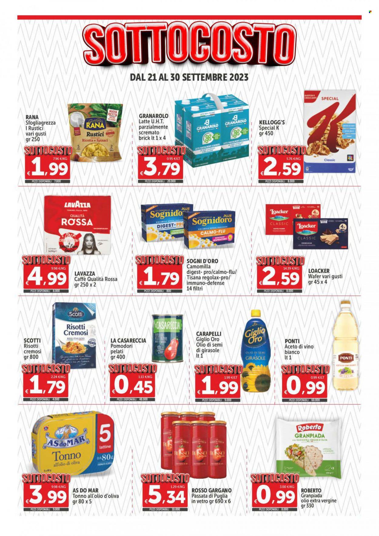 Volantino Carrefour - 21/9/2023 - 4/10/2023. Pagina 2